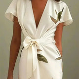Brena | Elegant Wrap Dress