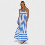 Camila - Fresh Striped Dress