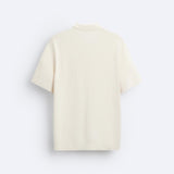 Elegant Knitted Polo with Zip