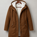 Marjorie | Cosy Waterproof Jacket with Hood