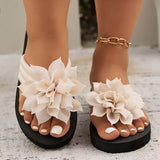 Livia Elegant Flower Sandals