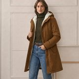 Marjorie | Comfortable Waterproof Jacket with Hood