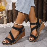 Élina Orthopaedic Wedge Sandals