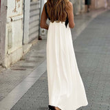 Orelia | Cross-Strap Dress