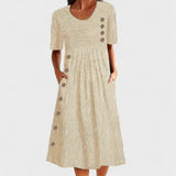Lígia - Striped Summer Dress