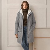 Marjorie | Cosy Waterproof Jacket with Hood