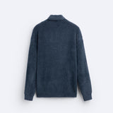 Fleece Polo | Soft, Warm & Elegant