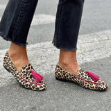 Rihanna - Leopard Print Loafers