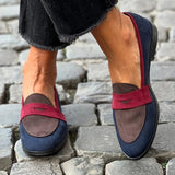Sylvie - Elegant Two-Tone Loafer