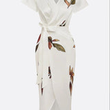 Brena | Elegant Wrap Dress