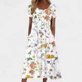 Amélia – Long Spring Dress