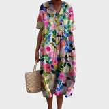Luciana - Floral Dress