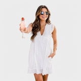 Anita - Spring Dress with Shorts