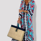 Milene - Long Spring Dress