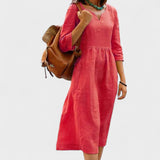 Violeta - Elegant Spring Dress