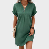 Núria - V-Neck Dress