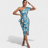 Susana - Elegant Short Dress