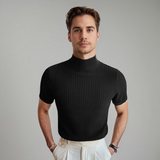 Paolo | Elegant Short-Sleeve Shirt for Men