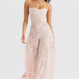 Serena - Elegant Long Dress for Weddings and Events