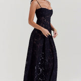 Serena - Elegant Long Dress for Weddings and Events