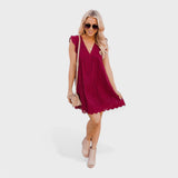 Anita - Spring Dress with Shorts