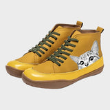 Milene - Leather Boots for Cat Lovers