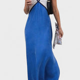 Lara - Two-Tone Long Dress