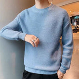 Dario Con Fuego | Oversized Jumper with Ribbed Hem