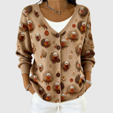 Félicie - Buttoned Knit Cardigan