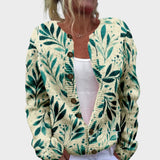 Carina - Floral Cardigan