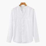Kai | Lightweight Long-Sleeve Linen Shirt for Men's Summer