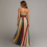 Isola | Long Dress with Elegant Details