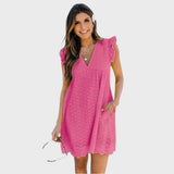 Anita - Spring Dress with Shorts