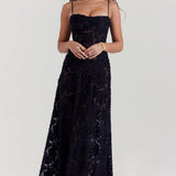 Serena - Elegant Long Dress for Weddings and Events