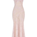 Serena - Elegant Long Dress for Weddings and Events