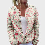 Bernadete - Floral Cardigan