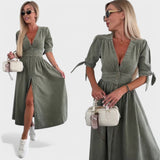 Celeste - Denim Dress