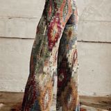 LÉA | Elegant Modern Retro Chevron Trousers