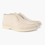 Mason | Men's Mid-Top Suede Slip-On Loafer