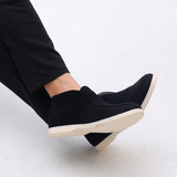 Mason | Men's Mid-Top Suede Slip-On Loafer
