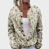 Andreína - Floral Cardigan