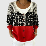 Jacqueline - Buttoned Knit Cardigan