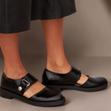 Norma | Adjustable-Strap Mary Jane Flats