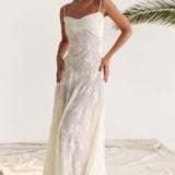 Serena - Elegant Long Dress for Weddings and Events