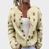 Ângela - Floral Cardigan