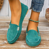 Kaia | Loafer Ballet Flat
