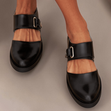 Norma | Adjustable-Strap Mary Jane Flats