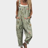 Comfortable Printed Dungarees
