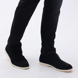 Mason | Men's Mid-Top Suede Slip-On Loafer