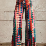 Amélie - Elegant Boho Trousers